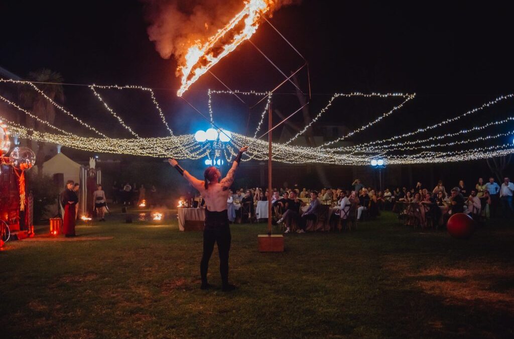 Evento empresarial A2C