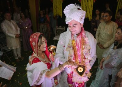 Boda – Ashish y Ana