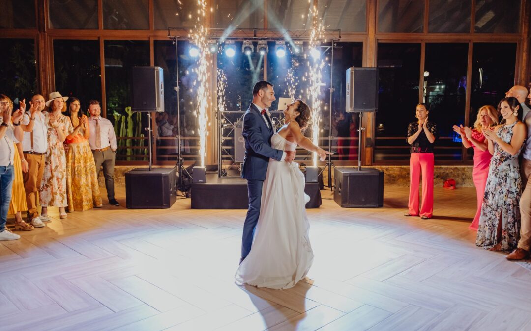 Boda – Stephanie y Ludovic