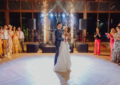 Boda – Stephanie y Ludovic